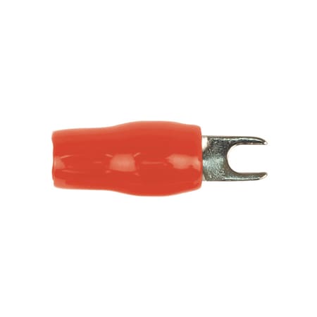 Stinger Electronics SPADE TERM, 8GA, No 8, RED, 25PK SPT5118R